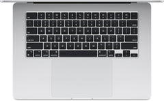 2024 MacBook Air 15-inch Laptop with M3 chip: Built for Apple Intelligence, 15.3-inch Liquid Retina Display, 8GB Unified Memory, 512GB SSD Storage, Backlit Keyboard, Touch ID; Silver