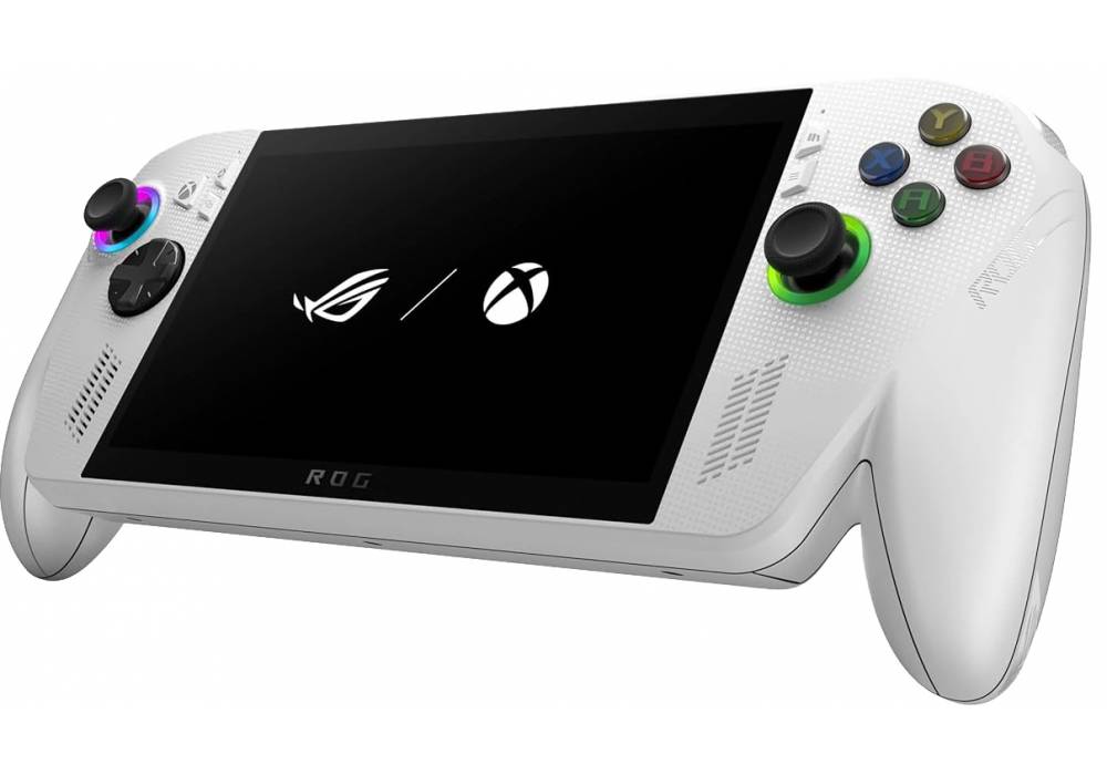 ASUS ROG Xbox Ally 7” 1080p 120Hz Gaming Handheld Touchscreen AMD Ryzen™ Z2 A 16GB RAM 512GB SSD White - Windows 11 Home
