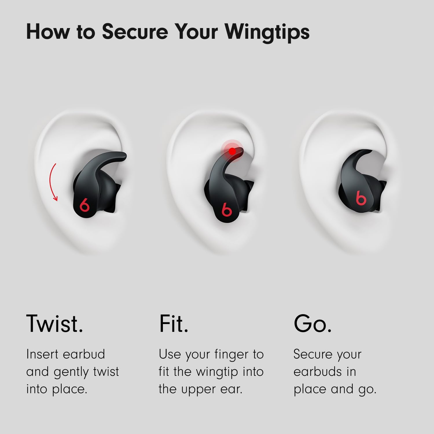 Fit wireless Bluetooth electronics accessory for electronics hardware
