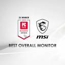 MSI PRO MP273 E14A 27" FHD Computer Monitor, 1920x1080 IPS, 144Hz, 1ms, HDR Ready, Adaptive-sync, Eye Care, Built-in Speaker, HDMI 2.0, DP 1.2a, Frameless, Tilt Adjustable, Vesa Mount, Black