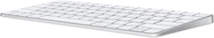 Magic Keyboard with Touch ID: Wireless, Bluetooth, Rechargeable. Works with Mac Computers with Apple Silicon; Danish - White Keys