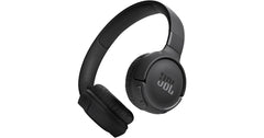 JBL Tune 520BT - Wireless On-Ear Headphones, Up to 57H Battery Life and Speed Charge, Lightweight, Comfortable and Foldable Design, Hands-Free Calls with Voice Aware (Black)