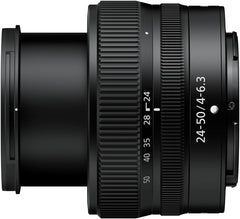 NIKKOR Z 24-50mm | Compact mid-range zoom lens for Z series mirrorless cameras | Nikon USA Model