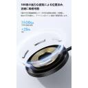 Mcdodo Mag-Safe Magnetic Wireless Charger, 15 W Rapid Charging, Place Only, Powerful Magnetic, Magsafe, Ultra Thin, iPhone Charger, 15W, 10W, 7.5W, 5W Output, Wireless