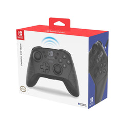 HORI Wireless HORIPAD (Black) Pro Controller for Nintendo Switch - Officially Licensed By Nintendo