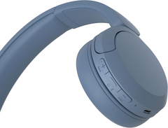 Sony WH-CH520 Wireless On-Ear Headphones - Blue