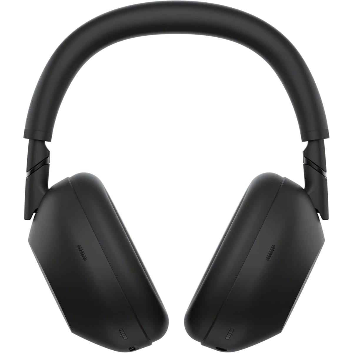 Sony WH-1000XM6 The Best Wireless Noise Canceling Headphones, HD NC Processor QN3, 12 Microphones, Adaptive NC Optimizer, Mastered by Engineers, Studio-Quality, 30-Hour Battery, Black | XM6 |