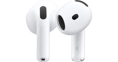 Apple AirPods 4 Wireless Earbuds, Bluetooth Headphones, with Active Noise Cancellation, Adaptive, Transparency Mode, Personalized Spatial Audio, USB-C Charging Case, Wireless Charging, H2 Chip
