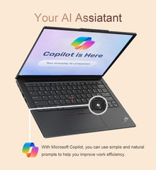 Lenovo ThinkPad E14 Gen 6 Business Laptop (14" FHD+ Anti-Glare, AMD Ryzen 5 7535U, 16GB DDR5 RAM, 512GB SSD, 6-Core (Beats Intel i7-1355U)), Fingerprint, Backlit KB, 1080p Webcam, Wi-Fi 6, Win 11 Pro