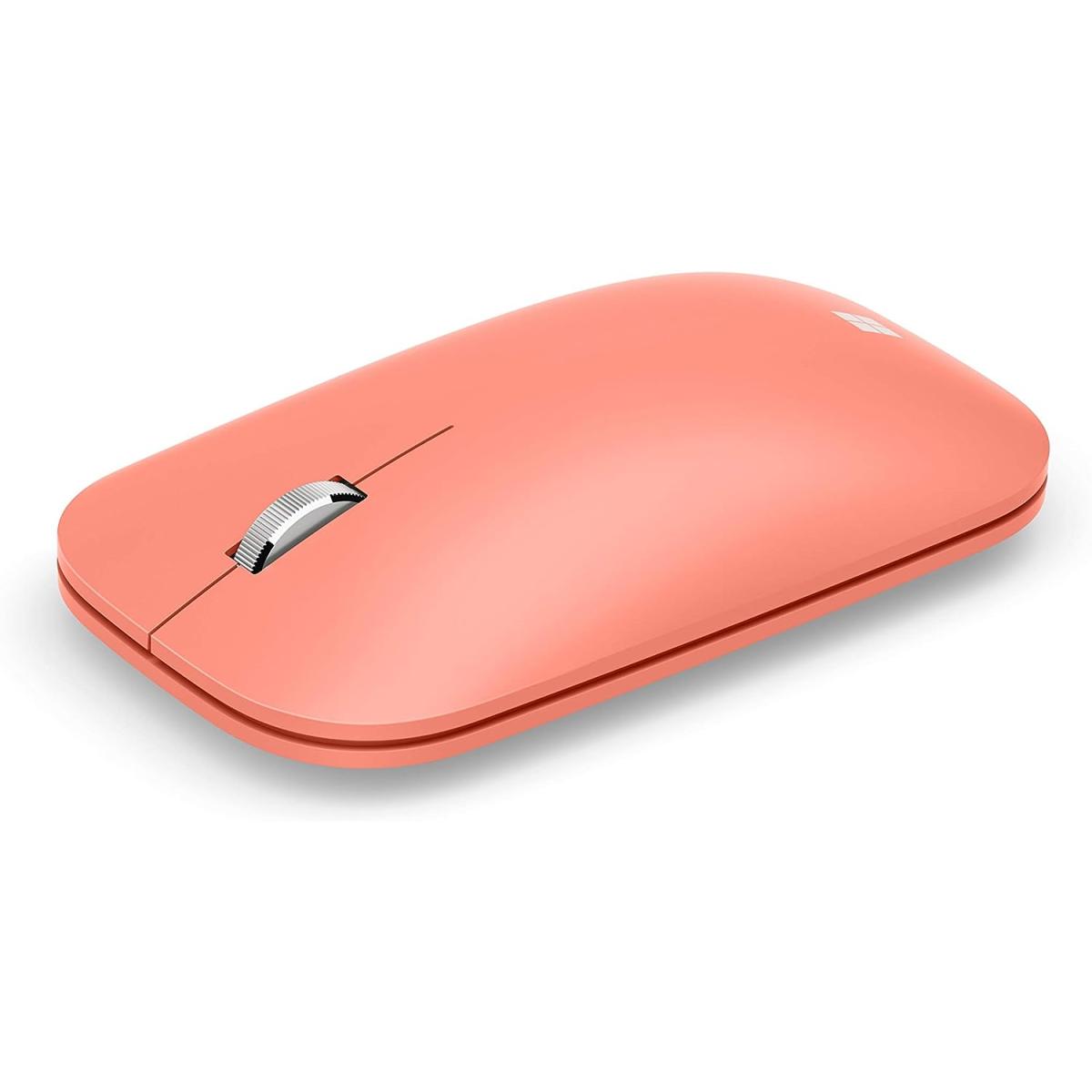 Microsoft Modern Mobile Mouse - Peach Microsoft Modern Mobile Mouse - Peach