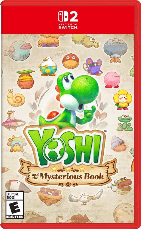 Yoshi™ and the Mysterious Book - Switch 2