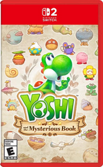 Yoshi™ and the Mysterious Book - Switch 2