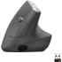 Logitech MX Vertical Wireless Mouse – Ergonomic Design Reduces Muscle Strain, Windows and Apple Computers, Graphite