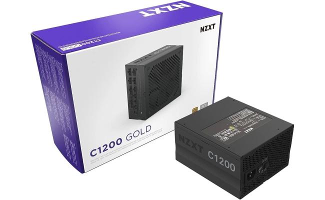 NZXT PCIe power supply for PC power delivery