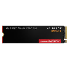 WD_BLACK NVMe solid state drive for data storage