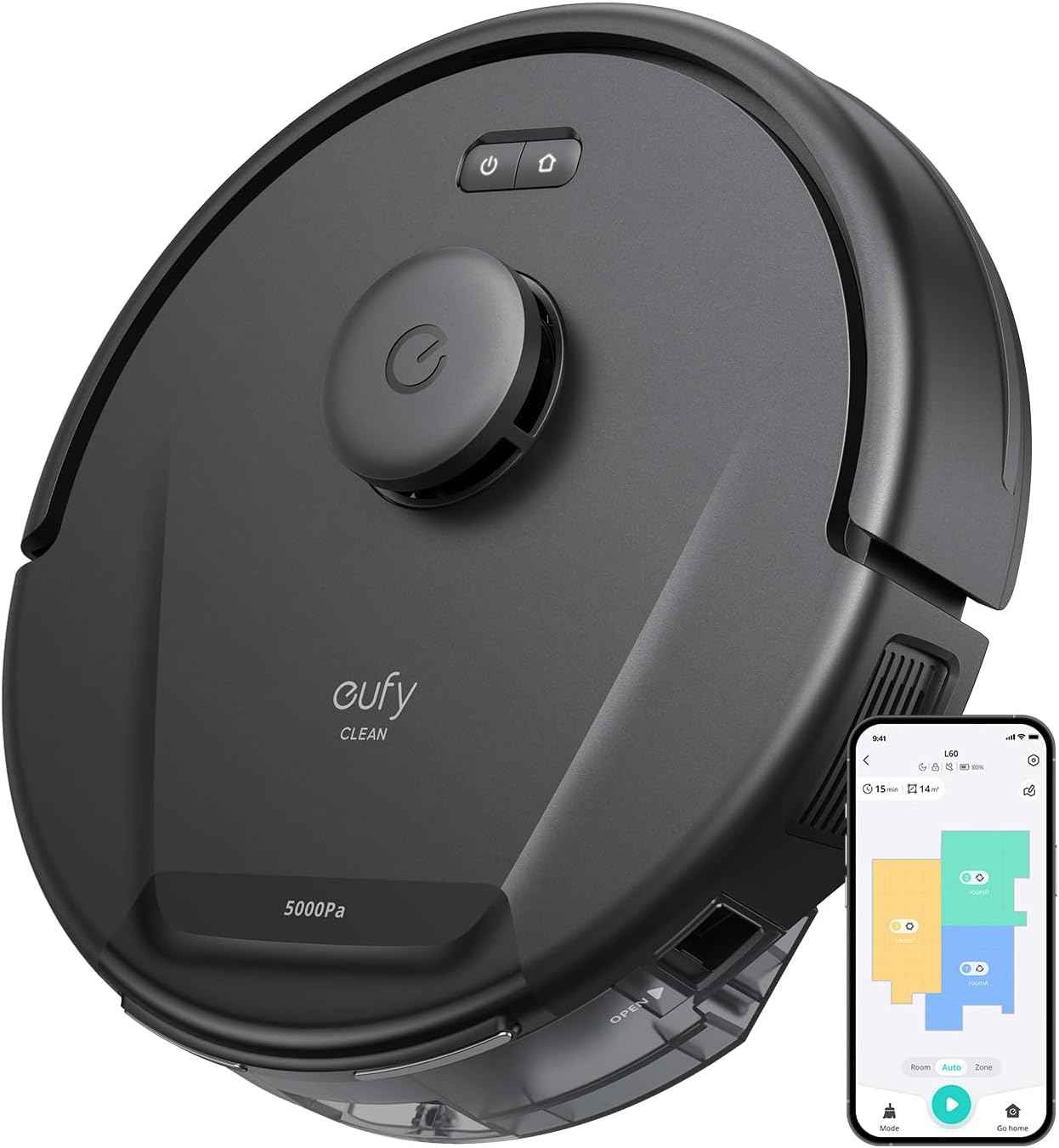 Anker Eufy Robot L60 Hybrid , Vacuum and Mop
