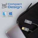 Promate DisplayPort to HDMI Adapter, Ultra HD 4k Male to Female DP to HDMI Converter Video Display Cord with Gold Platted Connectors, Nylon Cable, Uni-Directional Display for iMac, HP, MediaLink-DP