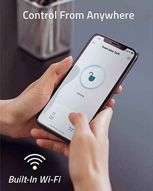 Anker Eufy WiFi Fingerprint smart lock Anker Eufy WiFi Fingerprint smart lock