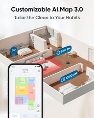 Anker Eufy X10 Pro Omni Robot Vacuum and Mop Combo