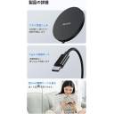 Mcdodo Mag-Safe Magnetic Wireless Charger, 15 W Rapid Charging, Place Only, Powerful Magnetic, Magsafe, Ultra Thin, iPhone Charger, 15W, 10W, 7.5W, 5W Output, Wireless
