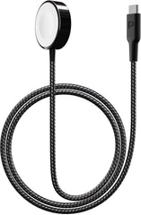 Powerology Braided Type-C Watch Charger 5W 1.2M