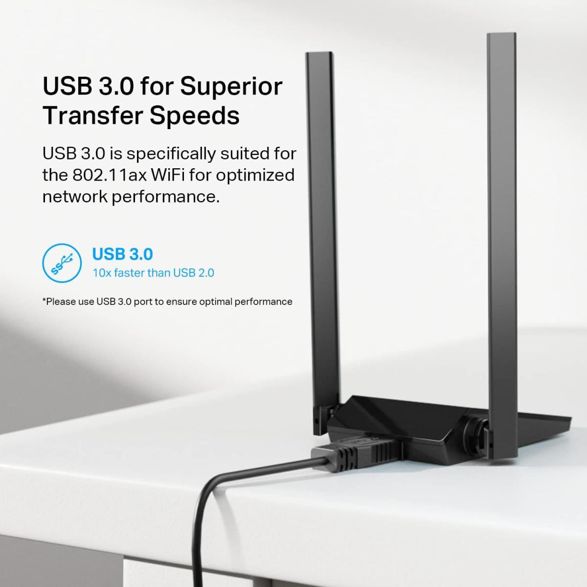 TP - Link AX1800 wireless Wi - Fi adapter for device connectivity