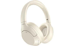 FIFINE X3W Over-ear Wireless Headphone with Active Noise Canceling, Bluetooth 5.3, Three Modes, Detachable Boom Microphone (White)