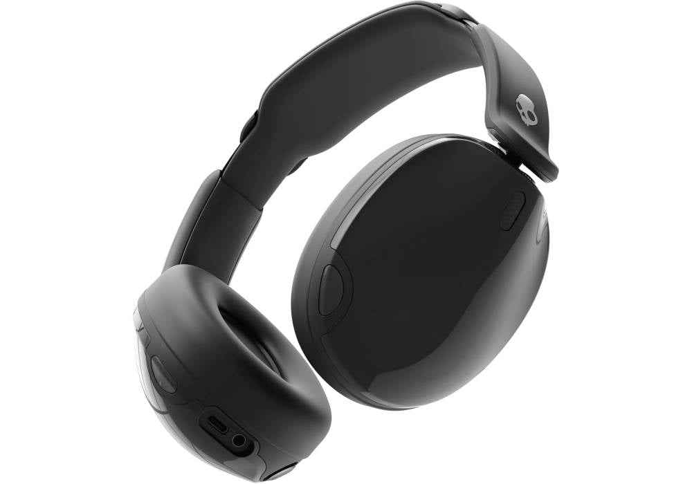 Skullcandy wireless Bluetooth headset for computer setup