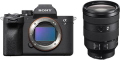 Alpha a7 IV Full Frame Mirrorless Interchangeable Lens Digital 4K Camera, Black - Bundle with Sony FE 24-105mm f/4 G OSS Standard Zoom E-Mount Lens