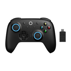 8BitDo Ultimate 2 Wireless Controller for Windows PC, Apple, Steam & Android, Gaming Controller with TMR Joysticks, Hall/Tactile Triggers, Motion Control, RGB Fire Ring, 1000Hz Polling Rate, Black