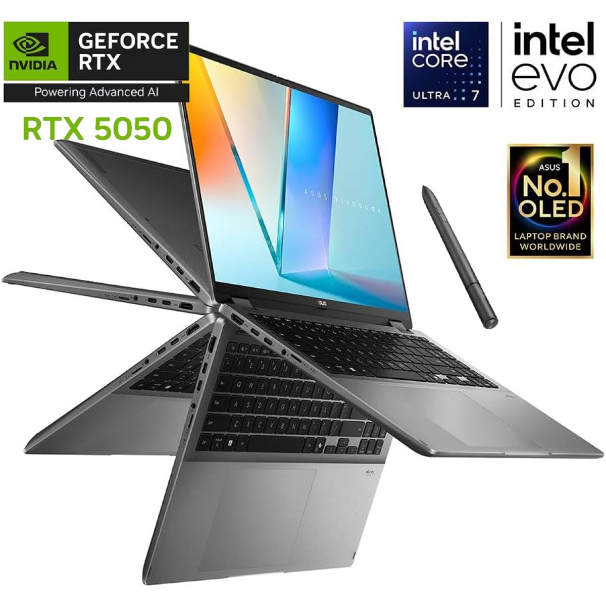 Asus laptop for portable computing