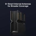TP-Link Tri-Band BE9300 WiFi 7 Router Archer BE550 | 6-Stream 9.2Gbps | USB 3.0 | 6 Smart Internal Antennas | VPN Clients & Server | Easy Mesh, HomeShield, Private IoT Network