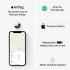 Apple AirTag Keep Track of and find Your Keys, Wallet, Luggage, Backpack, and More. Simple one-tap Set up with iPhone or iPad, Bluetooth