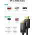 UGREEN 3M Displayport Male to HDMI Male Cable 4K UHD Uni-Directional 1080P Video For HDTV Monitor Projector PC (10203)