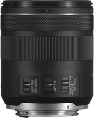Canon RF 85mm f/2 Macro is STM Lens (4234C002) + Filter Kit + Lens Pouch + Cap Keeper + Cleaning Kit + More