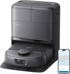 eufy C28 Robot Vacuum and Mop Combo,15,000 Pa Suction