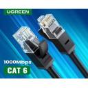 UGREEN Cat6 Ethernet Cable Cat6 Gigabit High Speed 1000Mbps Internet Cable RJ45 U/UTP (Unshielded Twisted Pair) Network LAN Cord - 1.5m