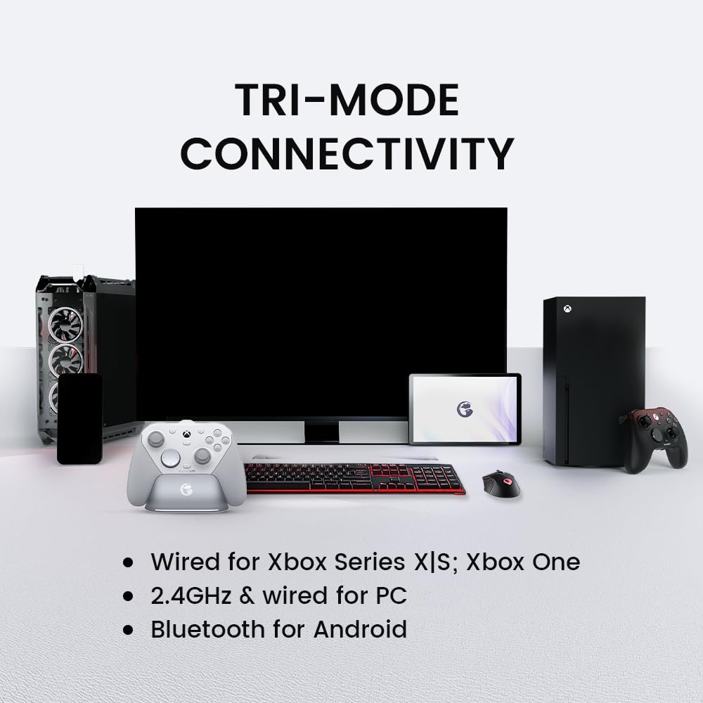 Gameak JO Gaming Accessories Store wireless wired gamepad for computer setup