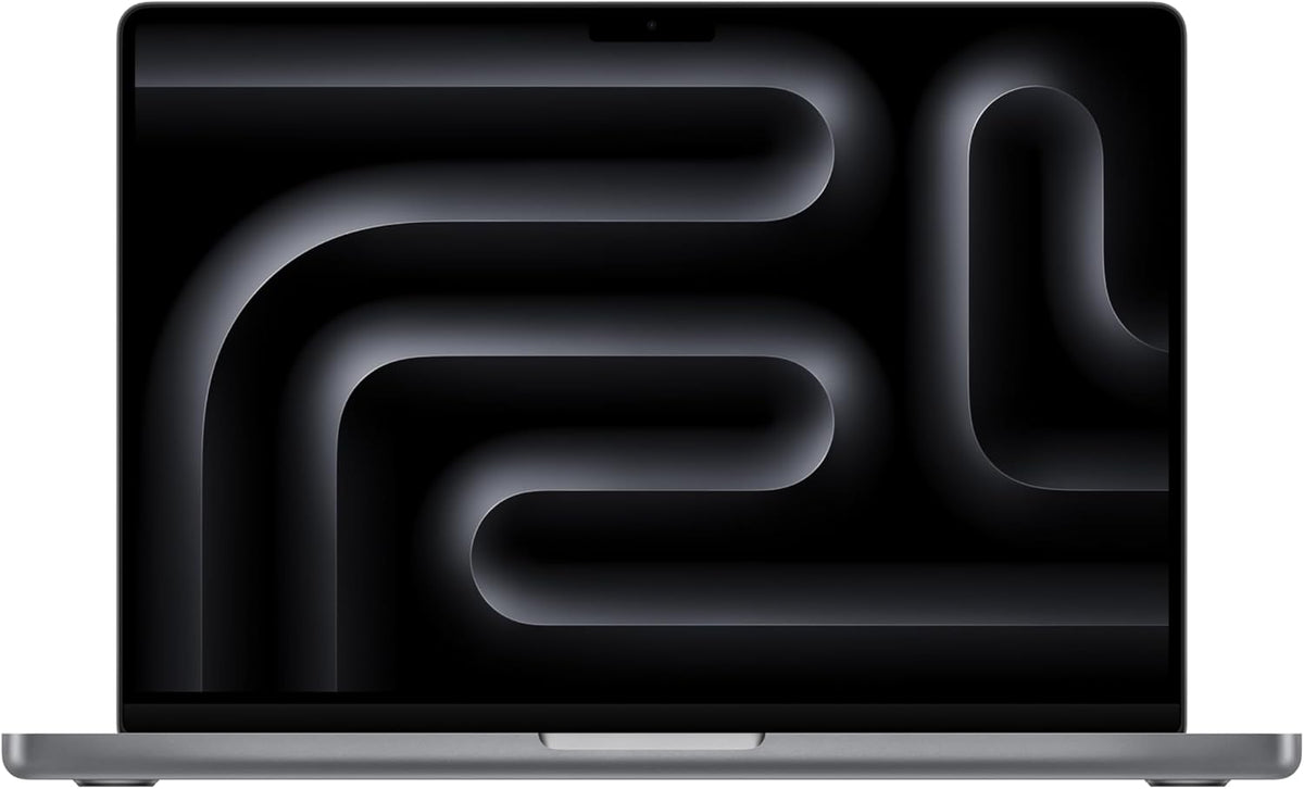 2023 MacBook Pro Laptop M3 chip with 8‑core CPU, 10‑core GPU: Built for Apple Intelligence, 14.2-inch Liquid Retina XDR Display, 8GB Unified Memory, 1TB SSD Storage; Space Gray