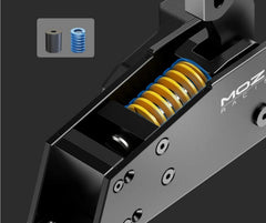 MOZA HBP Handbrake With 16 Bit High Precision Position Sensor,Dual Mode and Multi-Angle Adjustable Racing Simulator, Connection To PC Wheelbase Directly