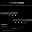 Lenovo V14 Gen 4 Laptop, Intel Core i7-13620H 13th Gen 4.9GHz High-Performance Processor, 16GB DDR4, 512GB SSD, 14" FHD, Ethernet (RJ-45), Windows 11 Home