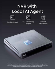 eufy Network Video Recorder S4 for Home Security Cameras
