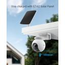 EZVIZ HB8 Security Camera, 2K+ Outdoor WiFi Camera with Battery, Two Way Talk, Color Night Vision, Waterproof, Auto Tracking, Smart Human Motion Detection, 360° View, Work with Solar Panel & Alexa