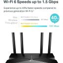 TP-Link Smart WiFi 6 Router Archer AX10 – Up to 1501Mb/s Router 802.11ax, 4x Antennas 4x Lan Ports, 2.4 & 5 Ghz, MU-MIMO, Parental Controls, High-Performance- 1 Year Warranty