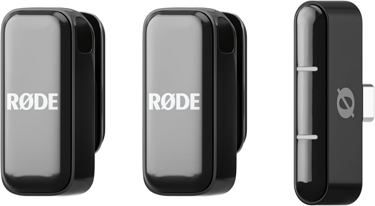 RODE Wireless Micro Ultra-Compact Wireless Microphone