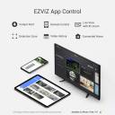 EZVIZ CB1 1080p Indoor Wi-Fi Smart Home Battery Security Camera (CS-CB1-R100-1K2WF), 512GB Storage No Subscription, Alexa Google Compatible, No Plug-in, App Control, Motion & Human Detection, Night Vision, Two Way Audio - CB1