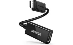 UGREEN DisplayPort to HDMI Adapter MM137 4K@60Hz DP to HDMI Male to Female Converter Video Display Cord Compatible with AMD NVIDIA Dell HP PC Laptop HDTV Monitor Projector Computer