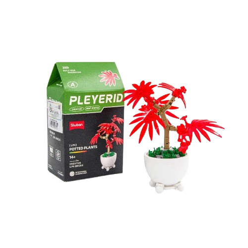 Sluban - PLEYERID-Potted Plants (GR-A)