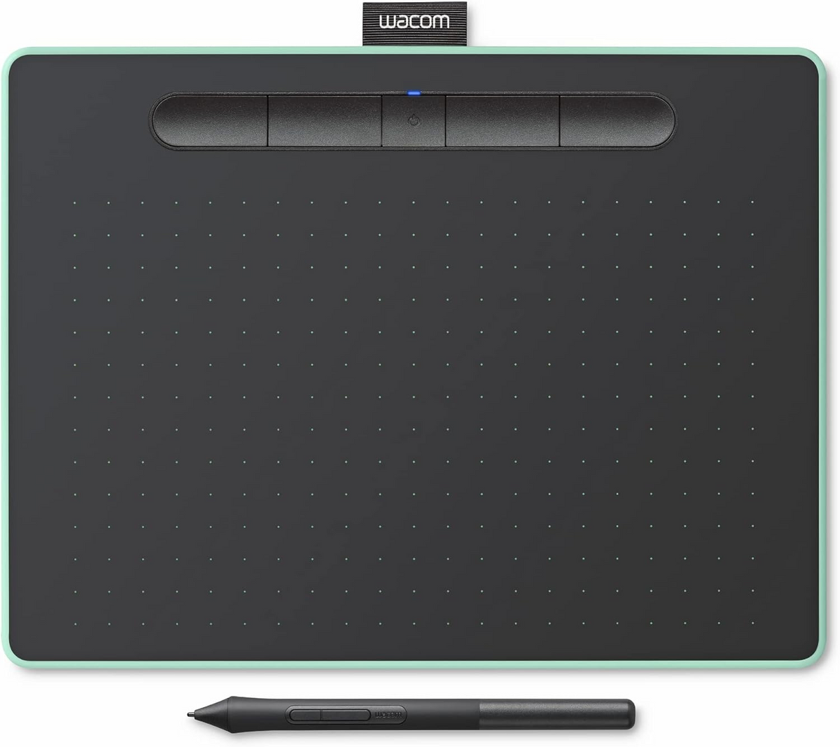 Wacom Intuos Medium Bluetooth Graphics Drawing Tablet Portable For Teachers, Students & Creators