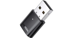 UGREEN USB Bluetooth Adapter for PC, 5.0 Bluetooth Dongle Receiver